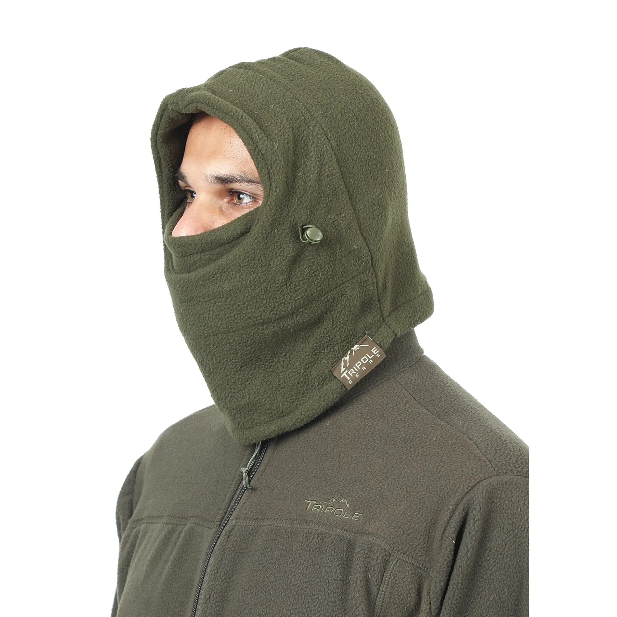 Tripole Fleece Balaclava For Face And Mouth Cover