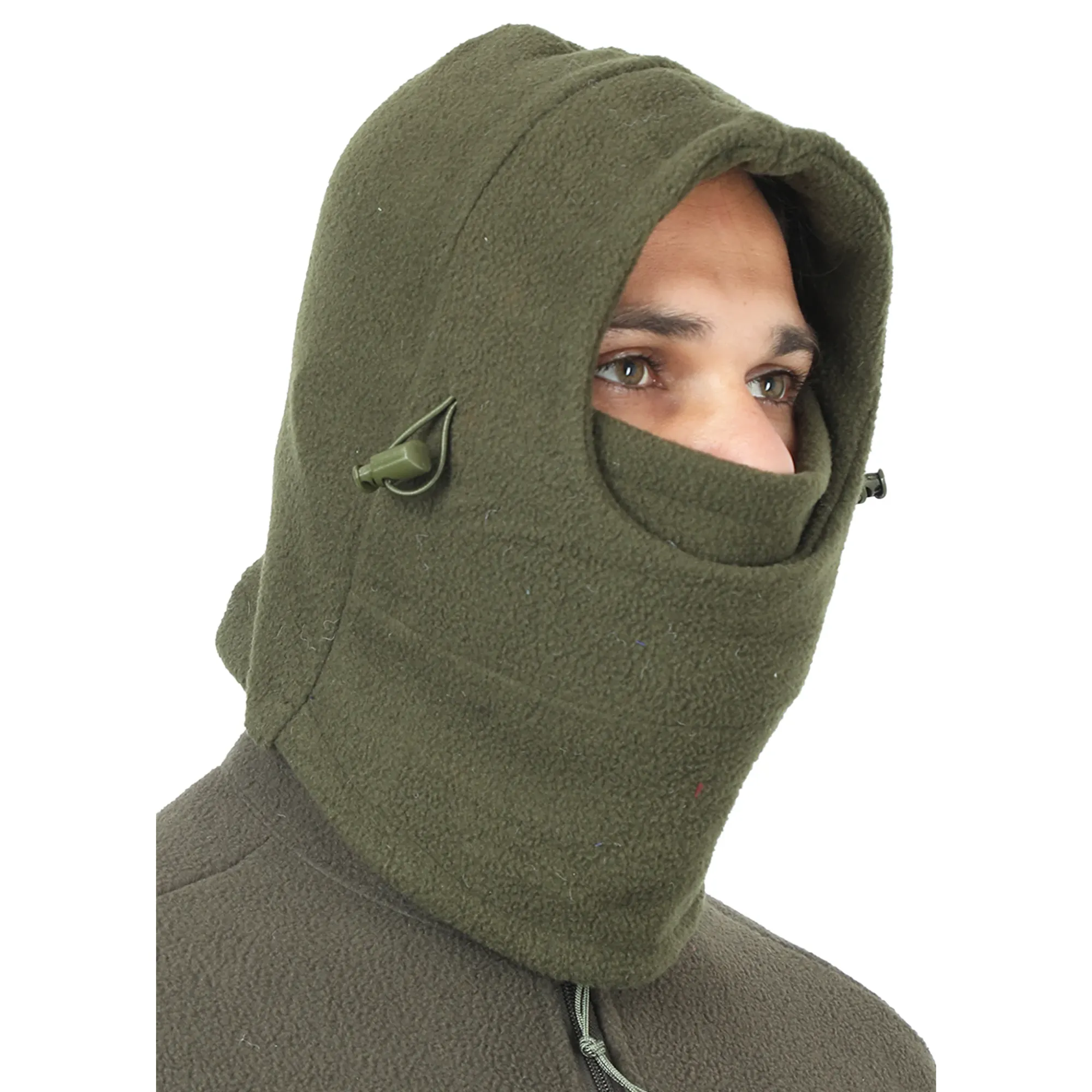 Tripole Fleece Balaclava For Face And Mouth Cover