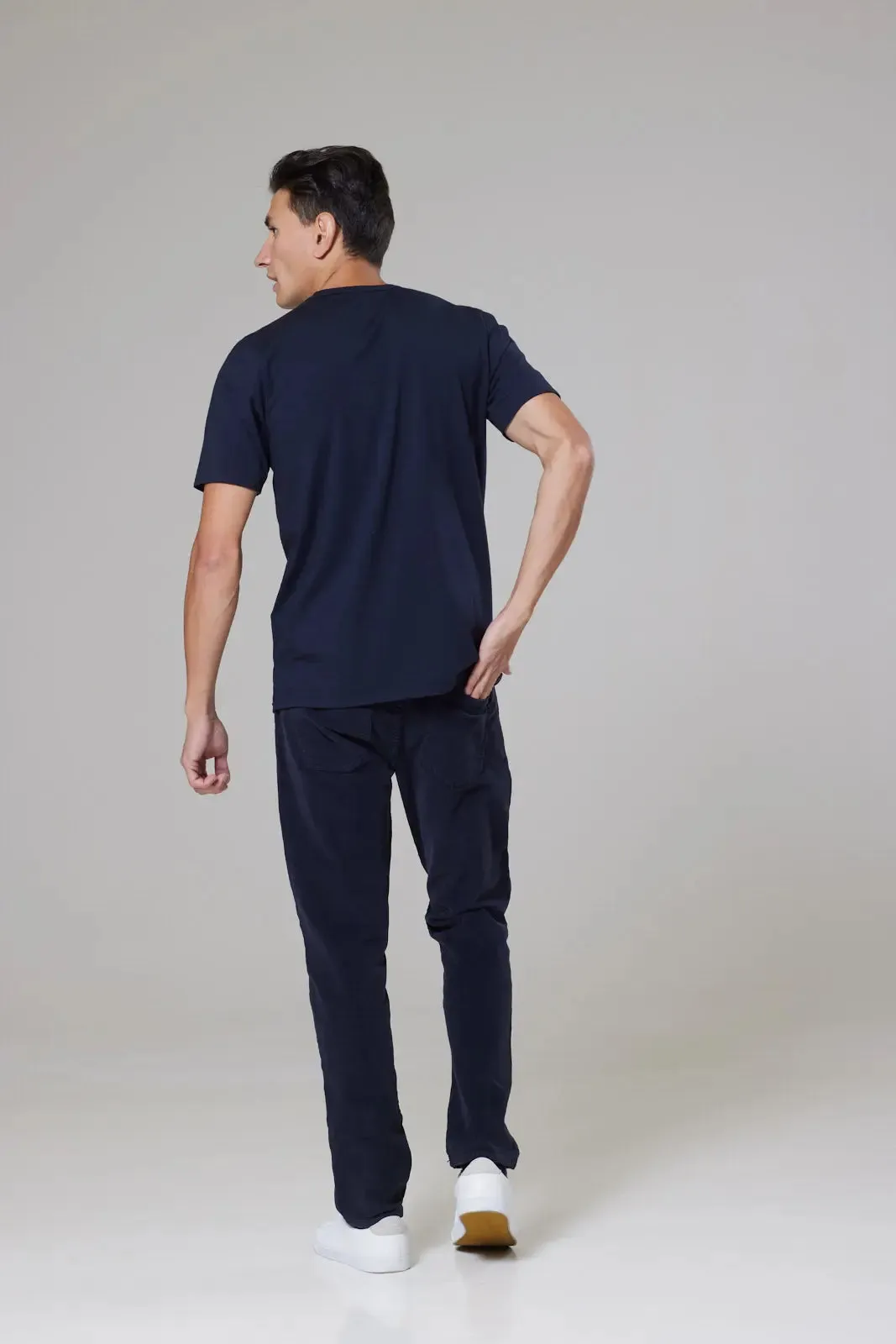 Trueman T-Shirt - Navy