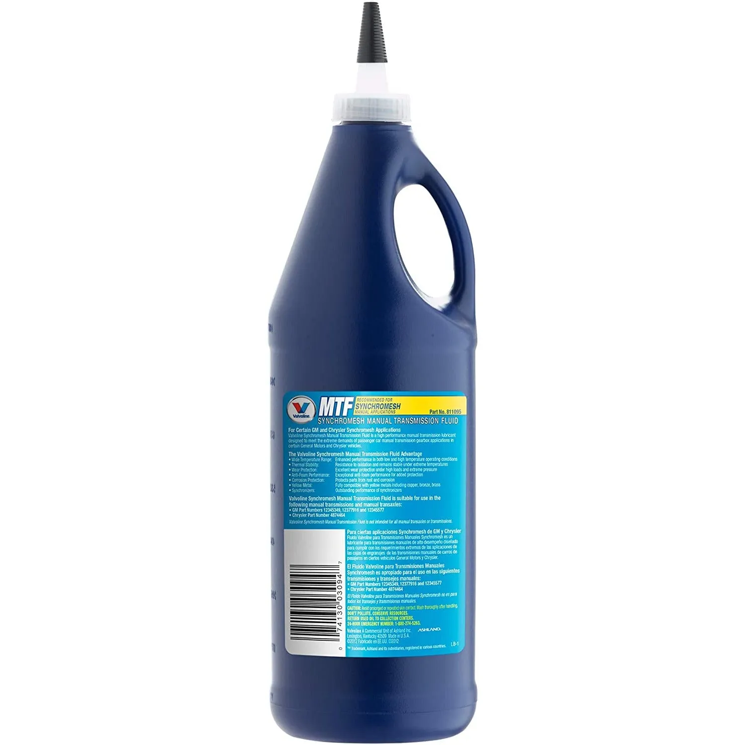 VAL 811095 | VAL SYNCHROMESH MTF | 32 OZ