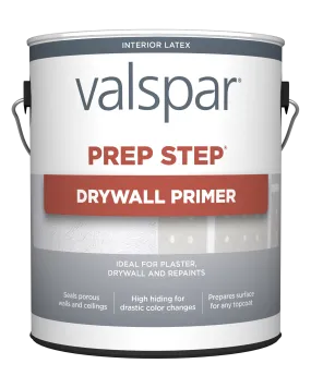 Valspar® Prep Step® Drywall Primer (Tintable White)