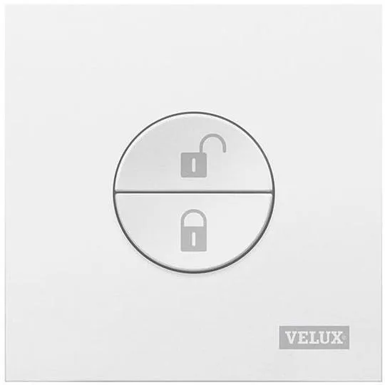 VELUX CVU 060060 0325Q INTEGRA® SOLAR Powered Triple Glazed Flat Roof Window Base (60 x 60 cm)