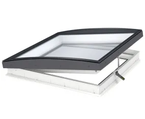 VELUX CVU 120120 1093 INTEGRA® Electric Curved Glass Rooflight Package 120 x 120 cm (Including CVU Triple Glazed Base & ISU Curved Glass Top Cover)