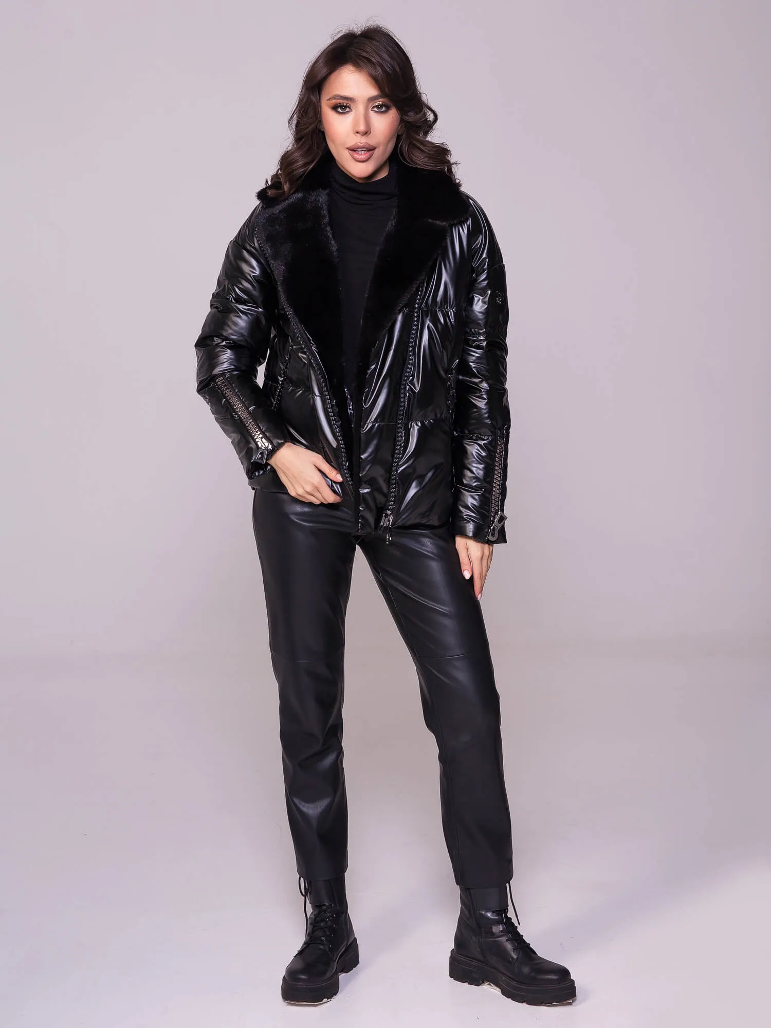 Venus Genuine Scandinavian Mink Fur Freudenberg Comfortemp® Jacket.