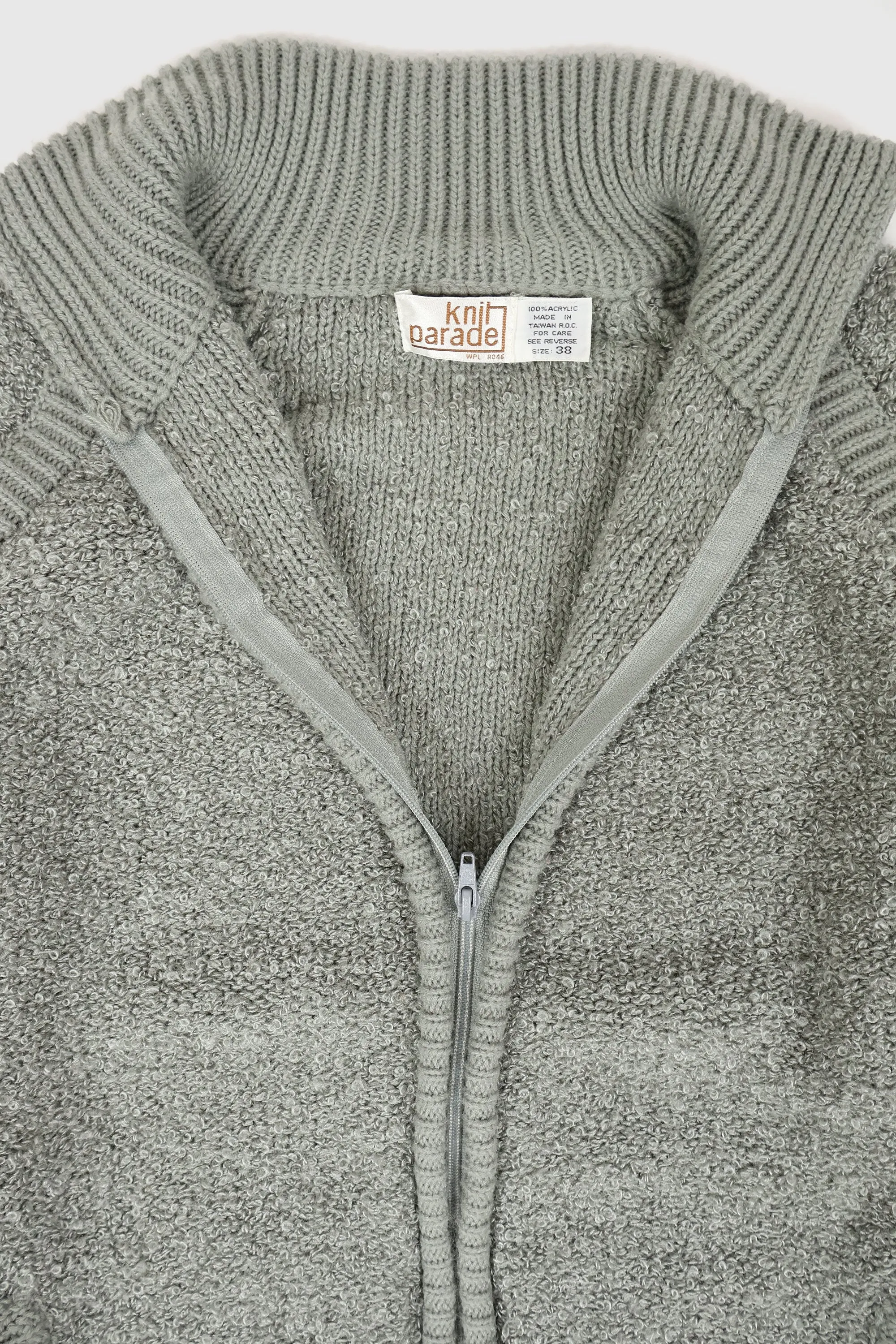 Vintage Full Zip Sweater