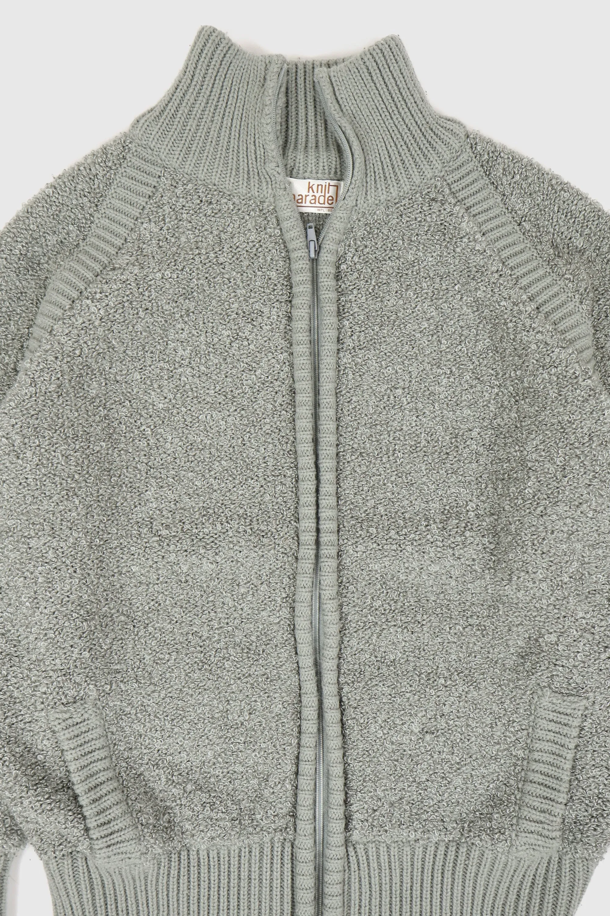 Vintage Full Zip Sweater