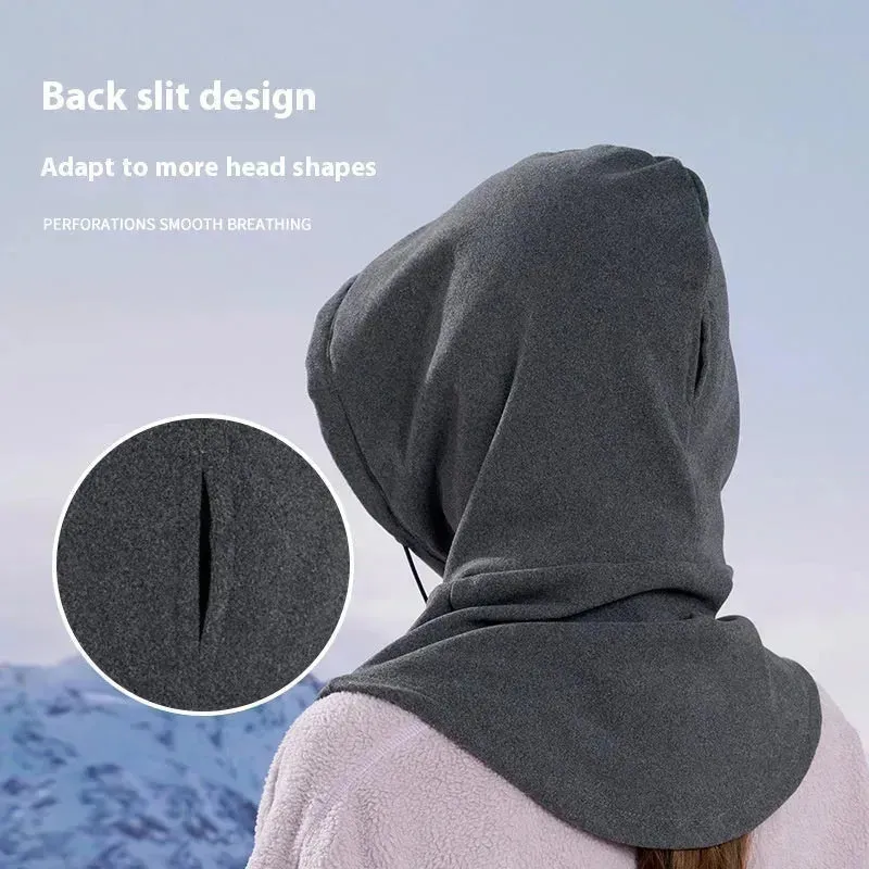 Winter Fleece full  Face Mask Winter Face Covering cold weather balaclava