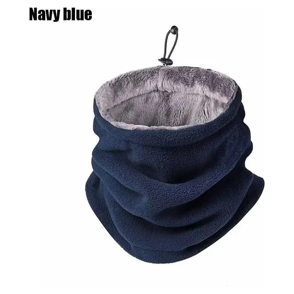 Winter Warm Ski Mask Men Bandana Fleece Neck Warmer Gaiter Windproof Scarf Camping Hiking Balaclava Fishing Cycling Face Mask