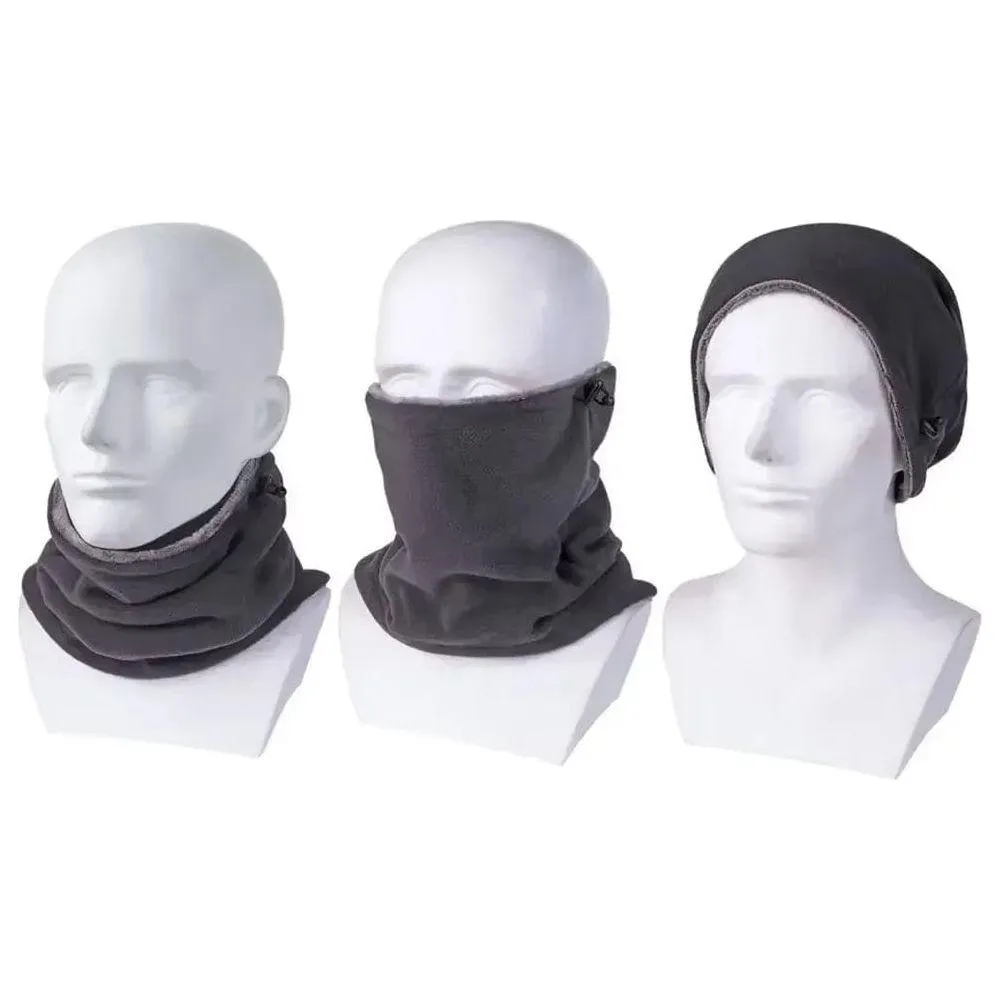 Winter Warm Ski Mask Men Bandana Fleece Neck Warmer Gaiter Windproof Scarf Camping Hiking Balaclava Fishing Cycling Face Mask