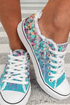 Women's Canvas Shoes Floral Print Fashion Sneakers Low Top Casual Shoes