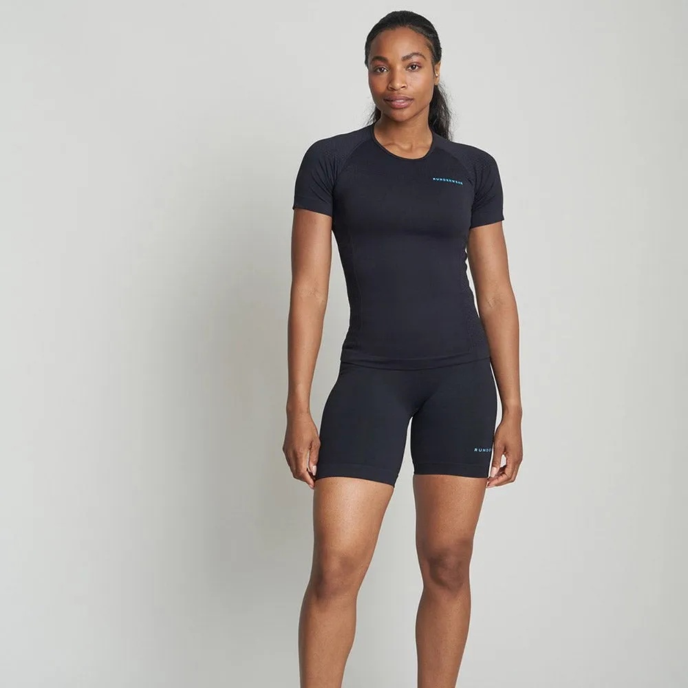 Women's Short Sleeve Seamless Running Top