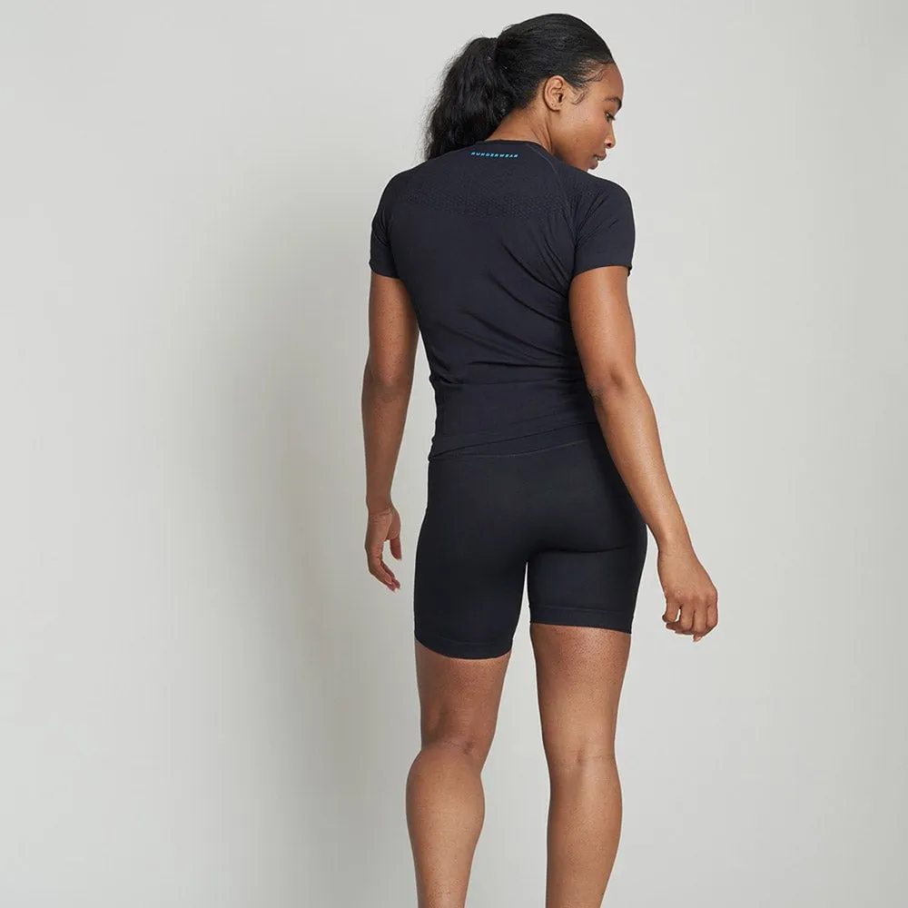 Women's Short Sleeve Seamless Running Top