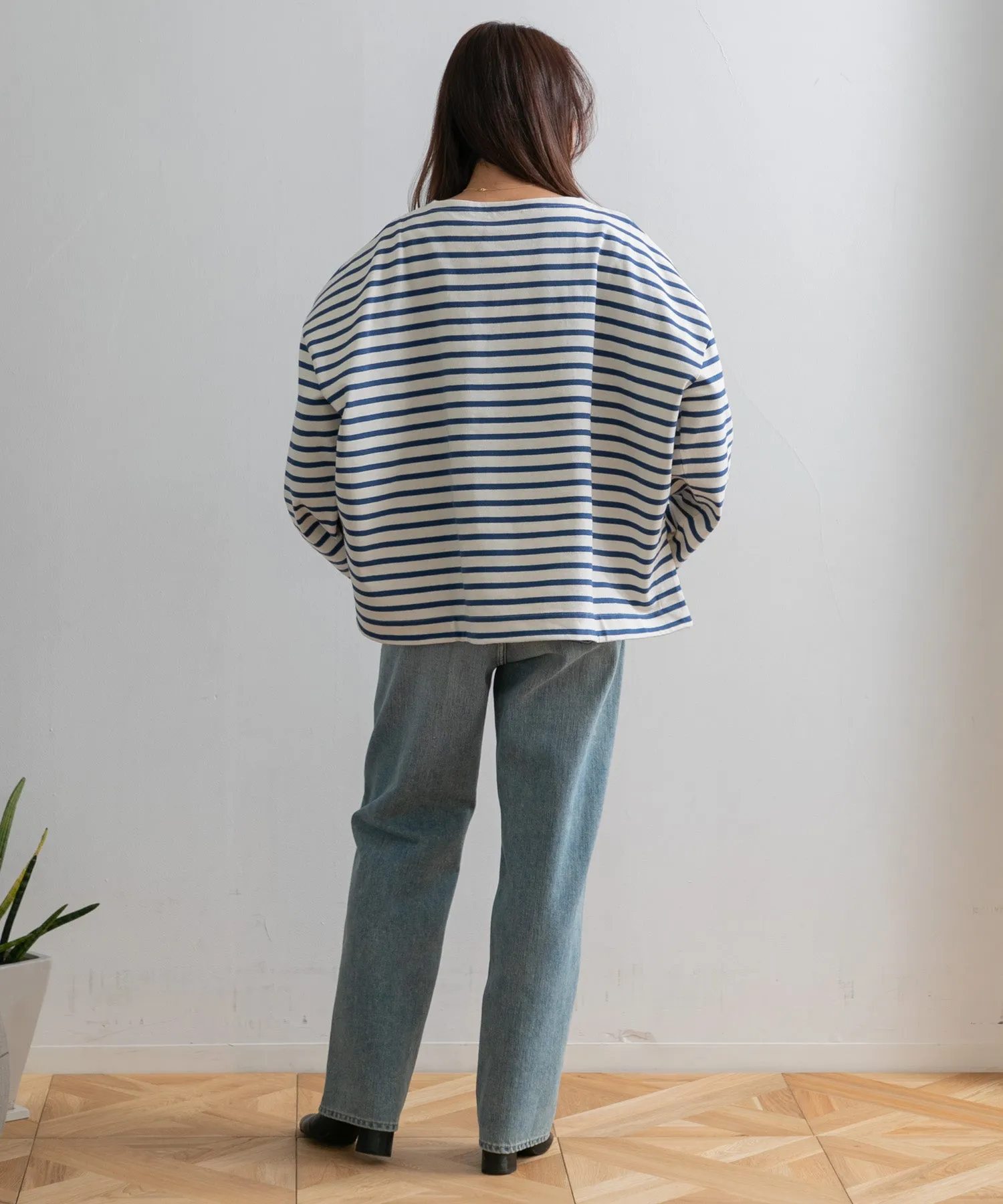 【WOMEN】YANUK ボーイズストレート LEA  TVS Trick Denim