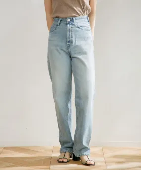 【WOMEN】YANUK ボーイズストレート LEA  TVS Trick Denim