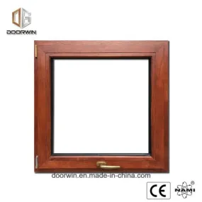 Wood Grain Color Wood Aluminum Tilt Turn Window - China Normal Aluminum Extrusion Tilt Turn Windows, Swing Window with Factory Price