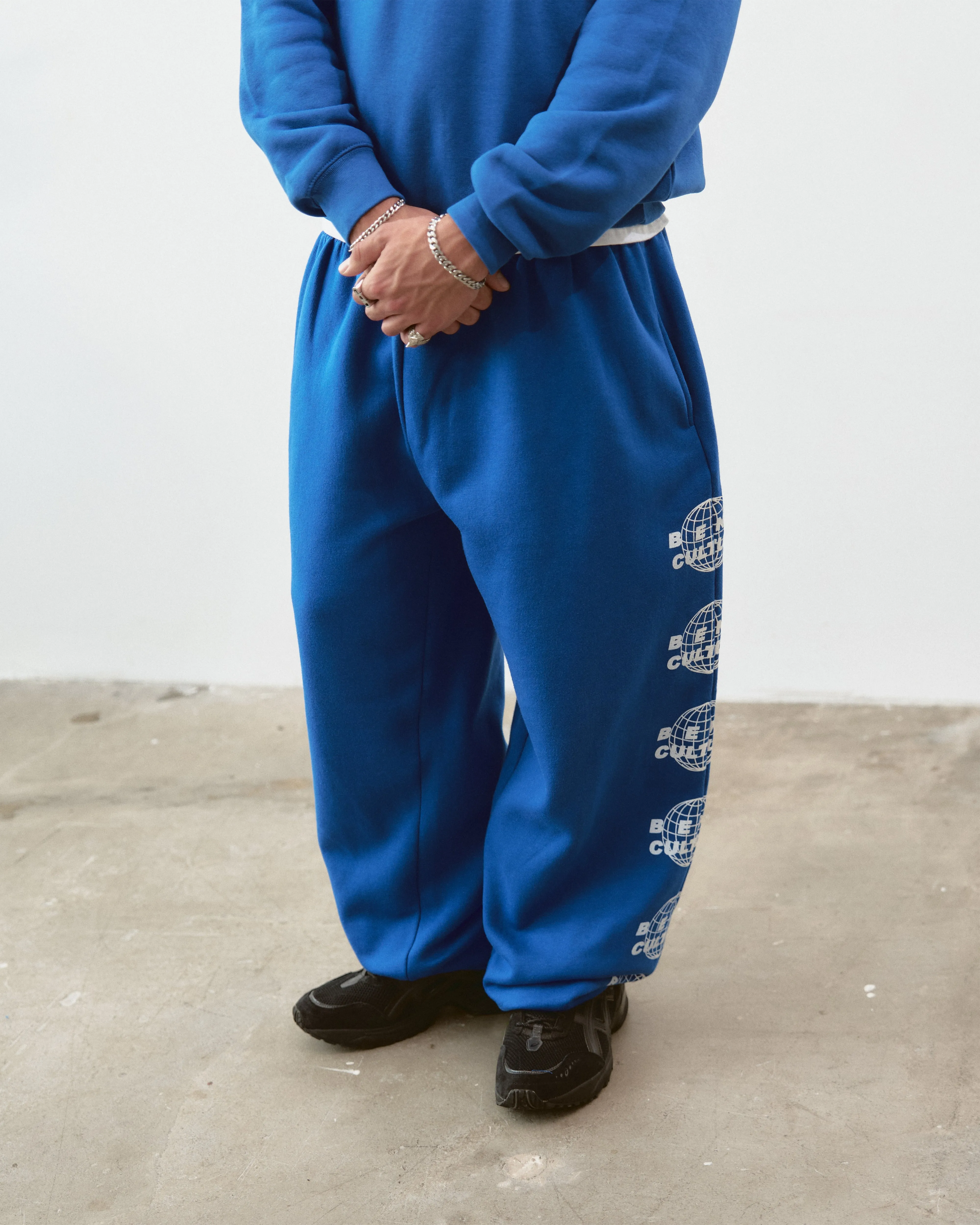 Worldwide Joggers (Royal Blue)