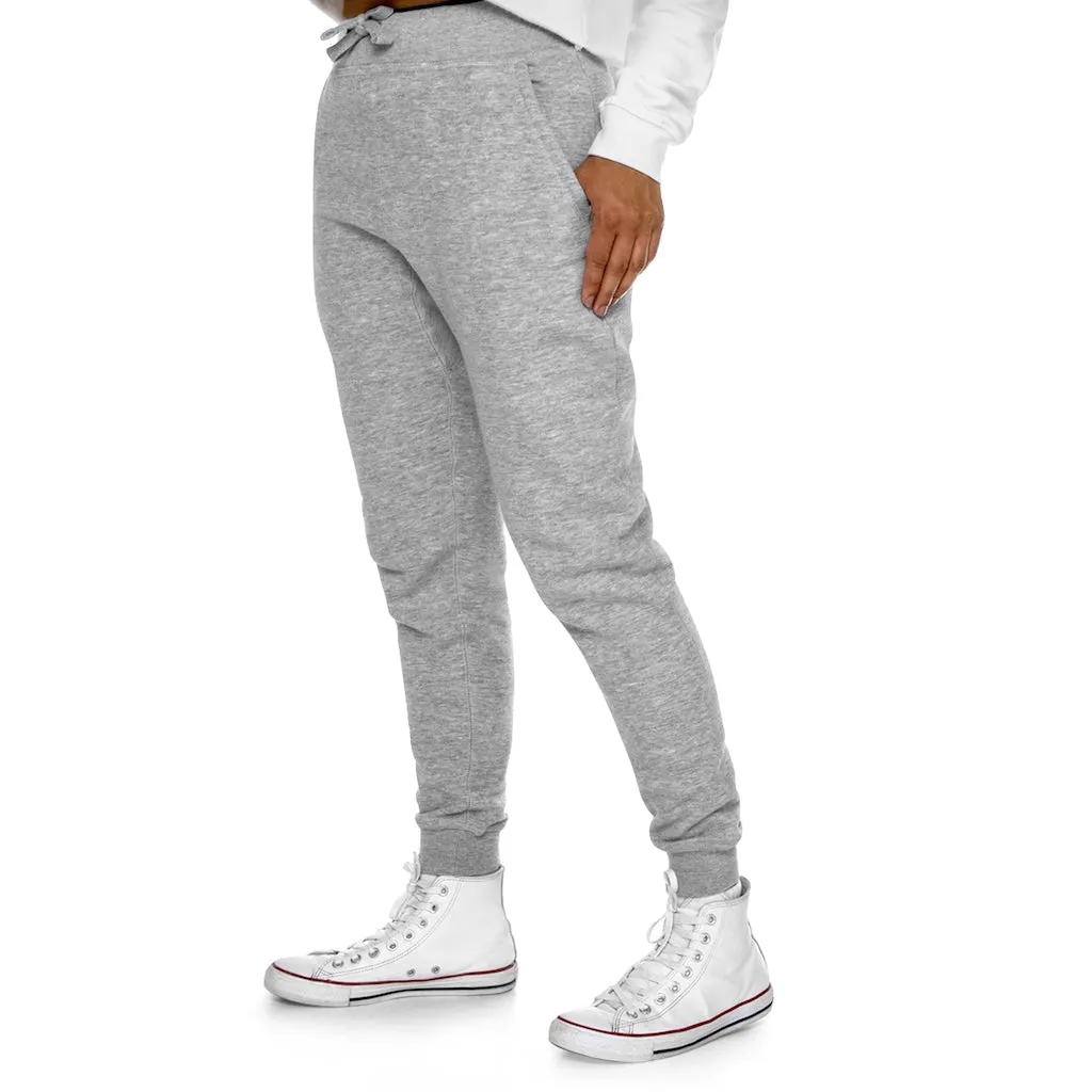 Yellow Amara Premium Fleece Joggers