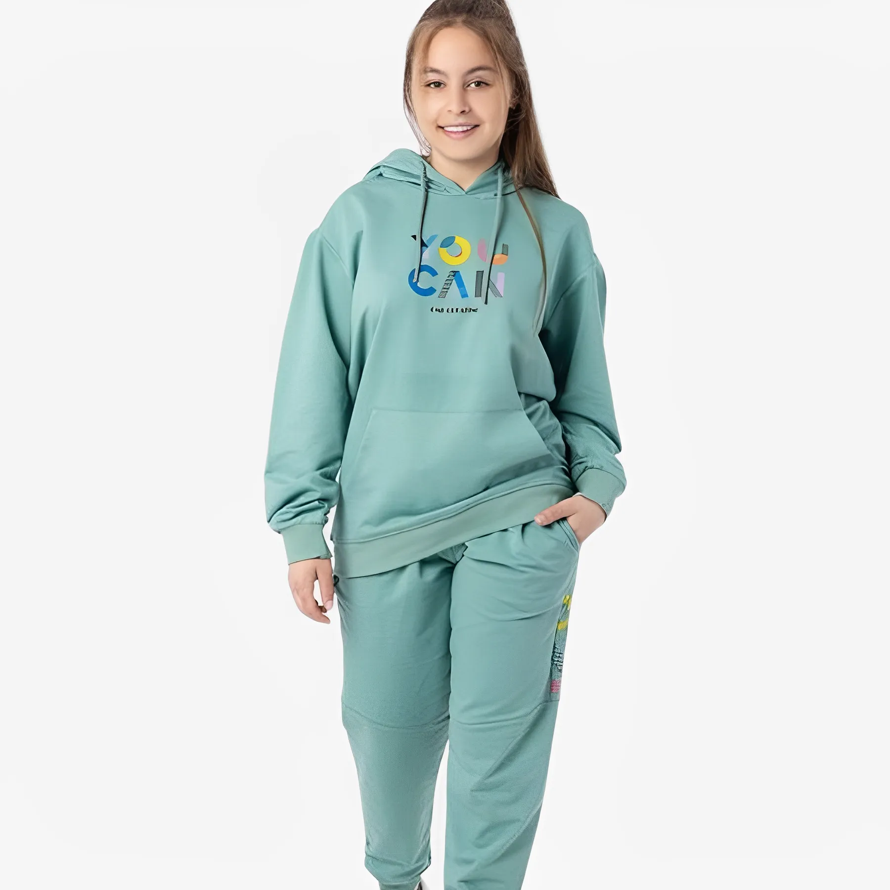 You Can! Girls Casual Set