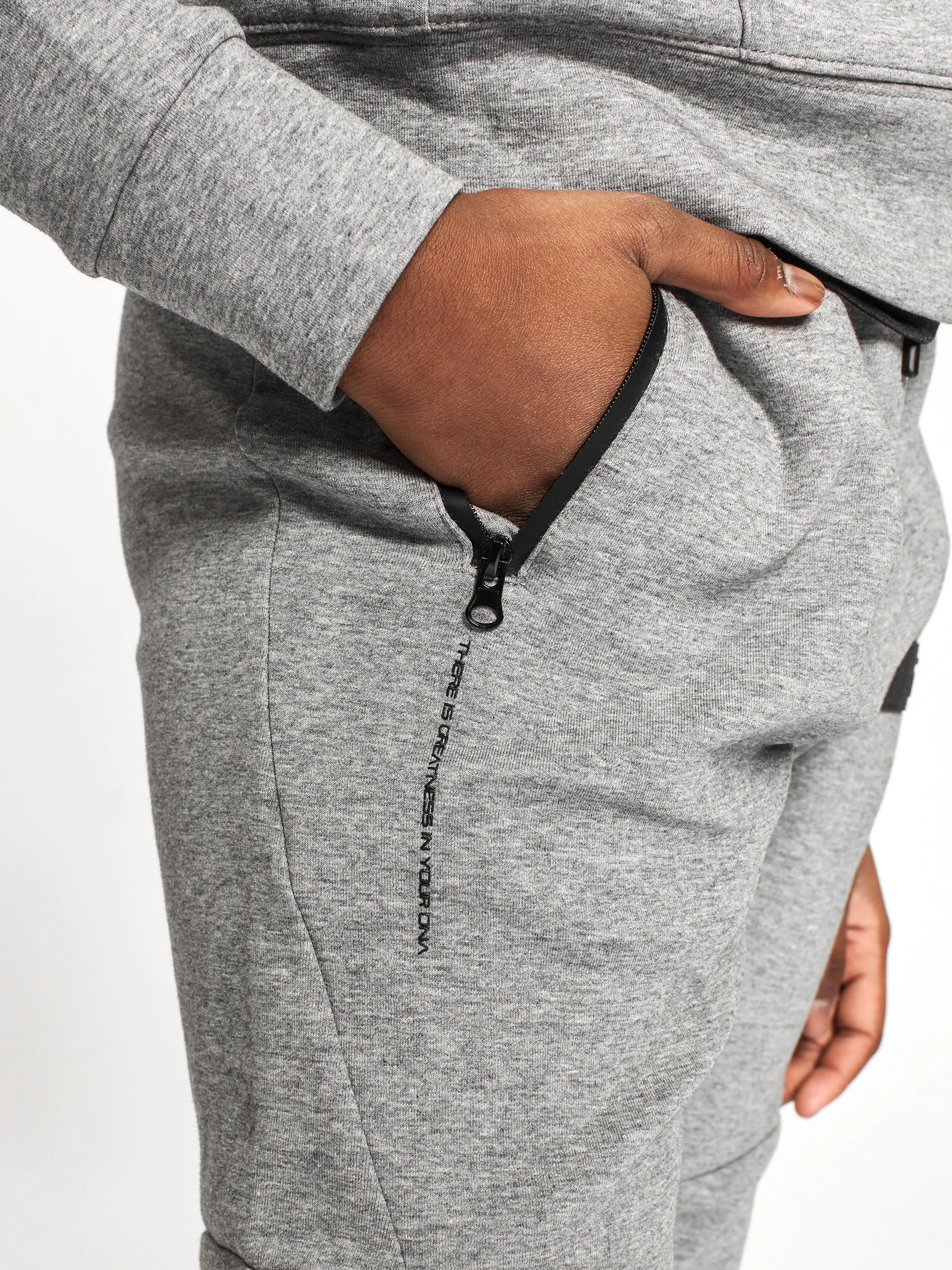 Youth Actively Black Performance Tech Joggers