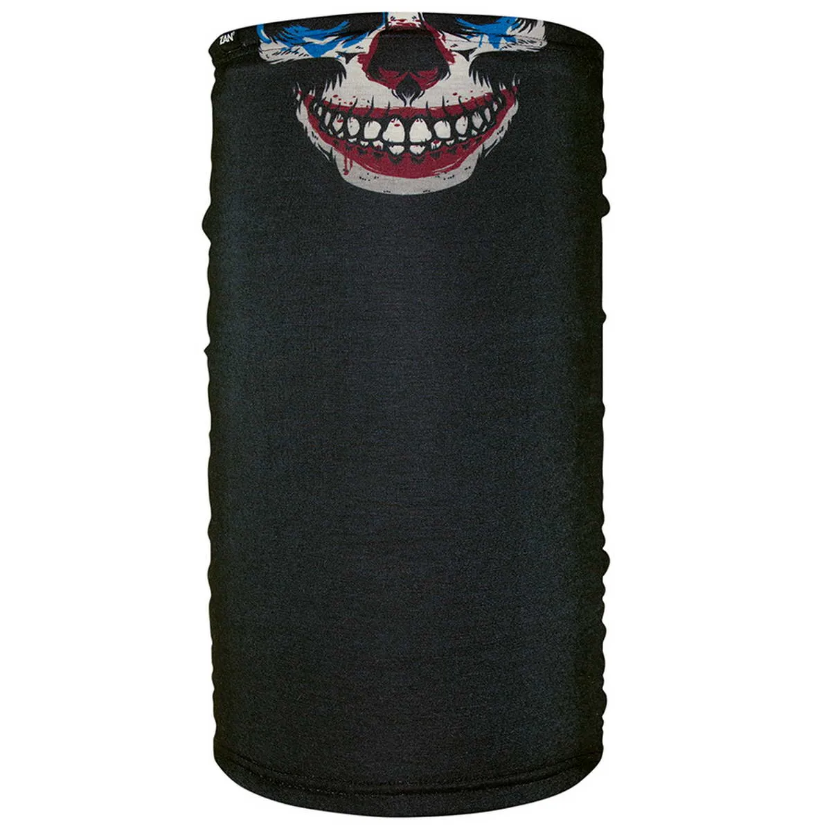 ZanHeadgear TF463 Motley Tube Fleece Lined Evil Clown