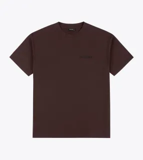 ZDS Box Tee GD Dk Choc